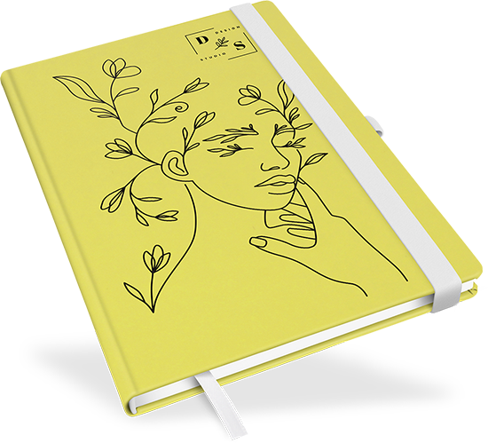 "French Lime" - Large mit deinem Umschlagdesign - 177225N