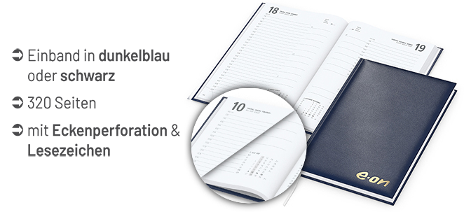 EasyBook Basic Kalender A5 #1 - 2000210100