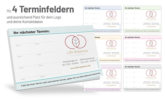 Terminzettel Classic #6.4 - 1202060401
