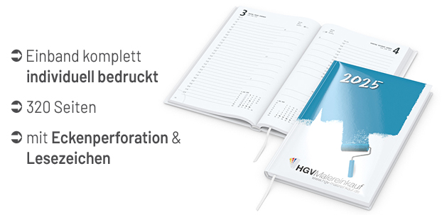 EasyBook Basic Kalender A5 #2 - 2000210101