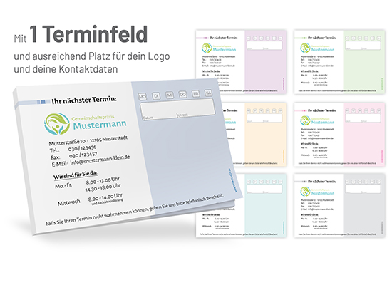 Terminzettel Classic #2.1 - 1202020101