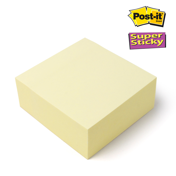 Post-it® Super Sticky Haftnotiz-Klotz - 1410120400