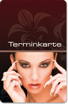 Terminkarte "Elegance" - 1204010141