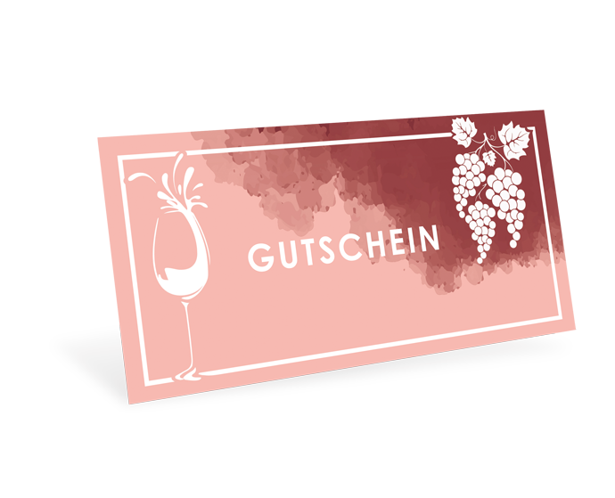 Gutscheinkarte Classic "Vitis vinifera" individuell - 1208010384