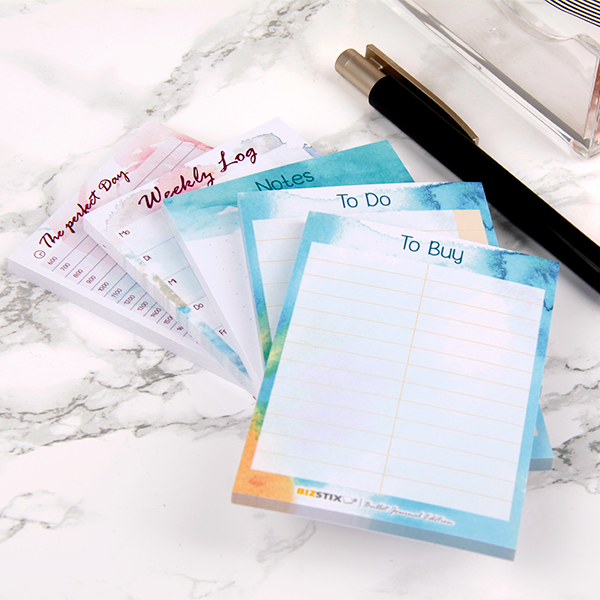 BIZSTIX® Bullet Journal Haftnotizen Floral-Edition - 137204024001