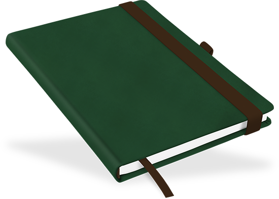 "Forest Green" - DIN A5 - 177166