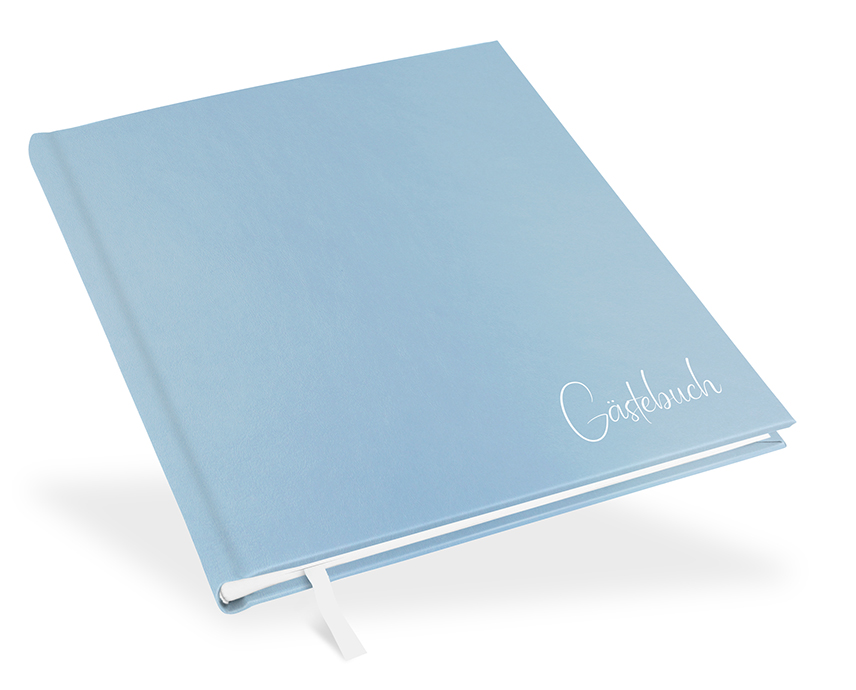 Gästebuch Kommunion Hellblau - GB-21216-Kom