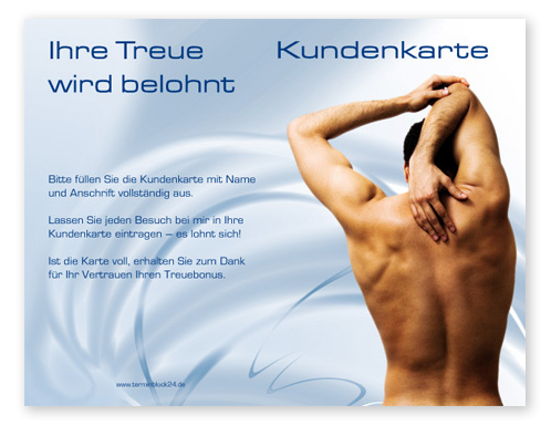 Kundenkarte "Vitalität" - 1206010147