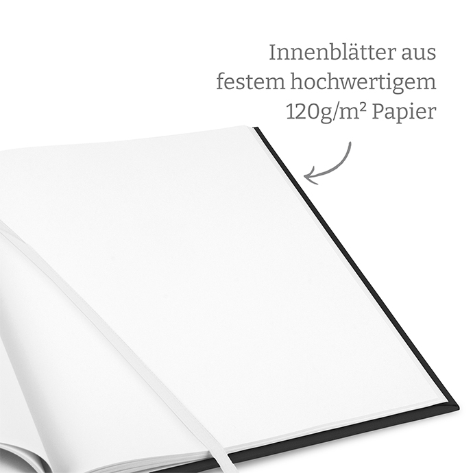 Gästebuch Konfirmation Schwarz