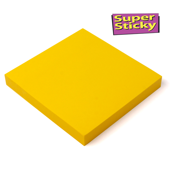 Post-it® Super Sticky Notes 76 x 76 mm narzissengelb - 1410120100