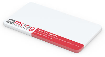 EasyNotes Haftnotizen Round 119 x 66 mm - 141403024003