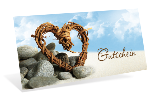 Gutscheinkarte Classic "Strandgut" - 1209010232