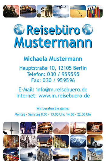 Visitenkarte "Attraktionen" - 1212010275