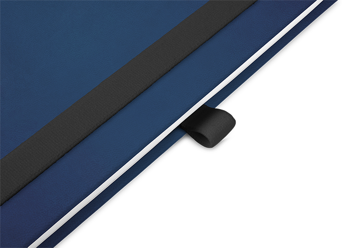 "Cosmic Cobalt" - Large mit deinem Umschlagdesign