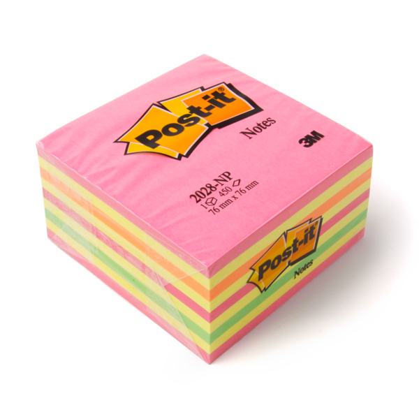 Post-it® Haftnotiz-Würfel color - 1410110100