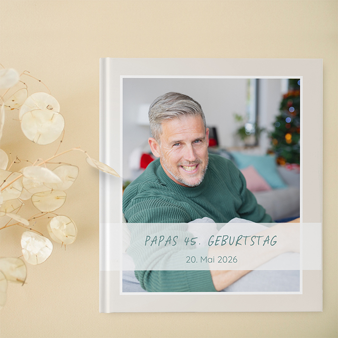 Gästebuch Geburtstag "Birthday Light"