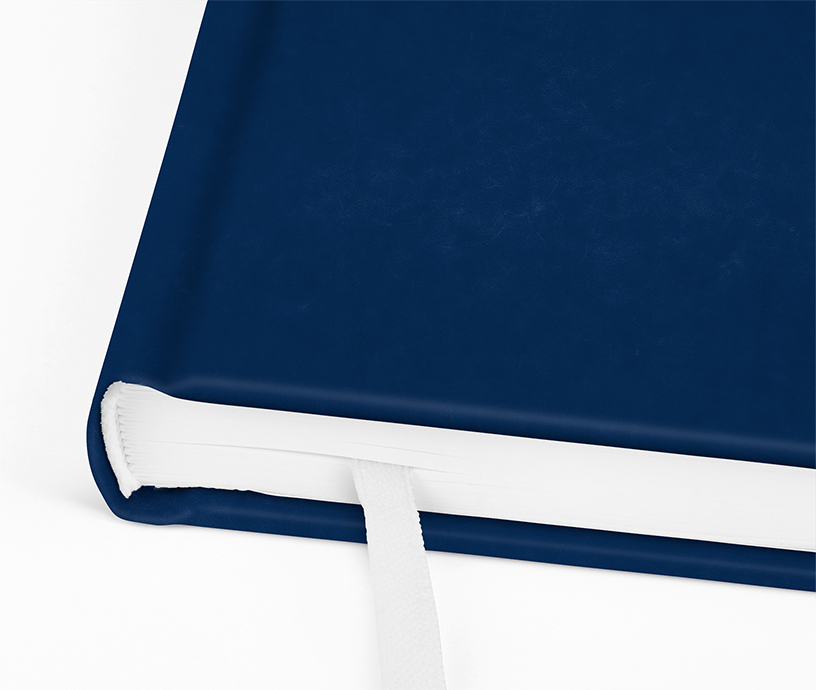 Gästebuch Konfirmation  Royalblau