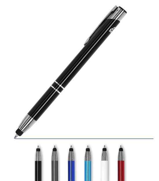 Kugelschreiber Classic mit Stylus - 1320010118