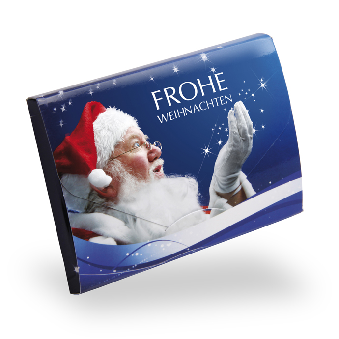 Gutscheinkarte Cute Case "Santa" individuell - 1245010249