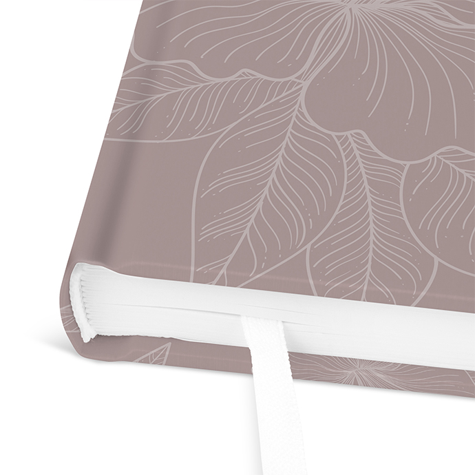 Gästebuch Konfirmation "Floral Harmony"