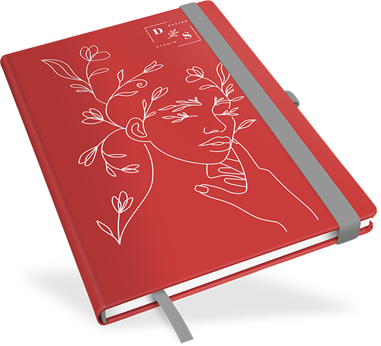 "Candy Apple" - Large mit deinem Umschlagdesign - 177151N
