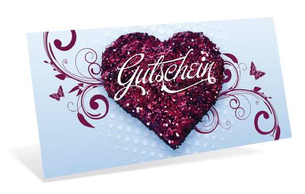 Gutscheinkarte Classic "Herzhaft" - 1209010189