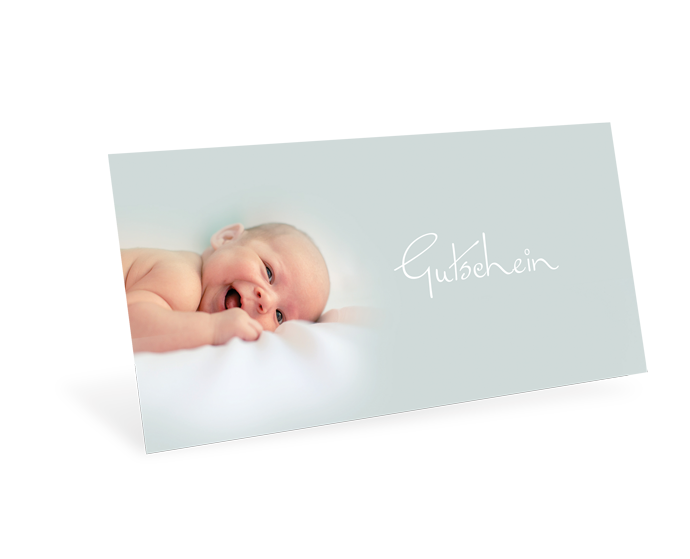 Gutscheinkarte Classic "Baby" individuell - 1208010389