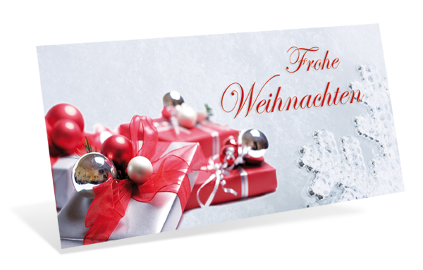 Gutscheinkarte Classic "Eisblume" - 1209010209