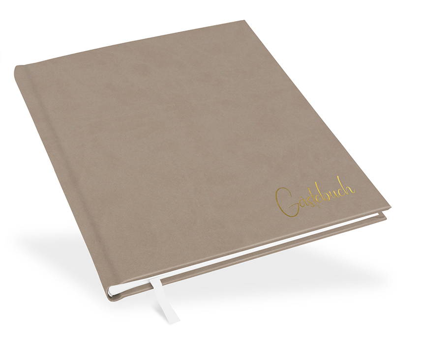 Gästebuch Kommunion Taupe - GB-21204-Kom