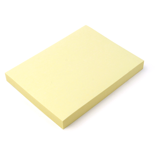 Post-it® Haftnotizen Classic 102 x 76 mm, gelb - 1410060300