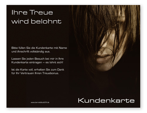 Kundenkarte "Energie" - 1206010120