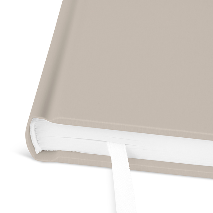 Gästebuch Geburtstag "Pure Beige"