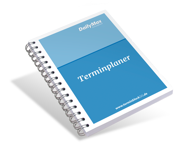 Terminplaner Single A5 ab Wunschdatum - 121603011501