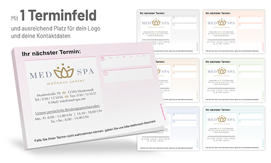 Terminzettel Classic #5.1 - 1202050101