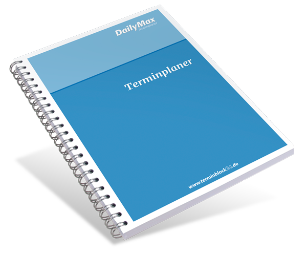 Terminplaner 2 Spalten - 15 Minutentakt mit Wunschdatum - 121601021501