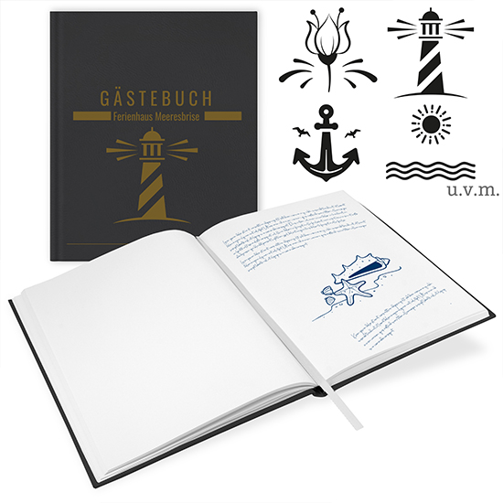Gästebuch Ferienwohnung Schwarz - GB-21207-F