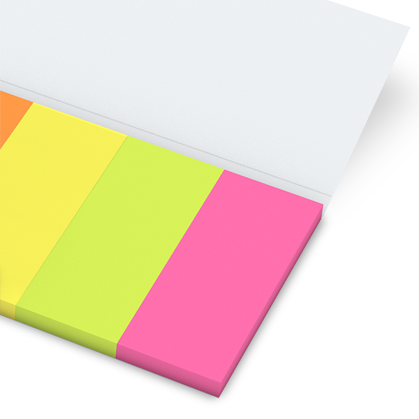 BIZSTIX® Index-Set Haftpapiermarker Short Cover