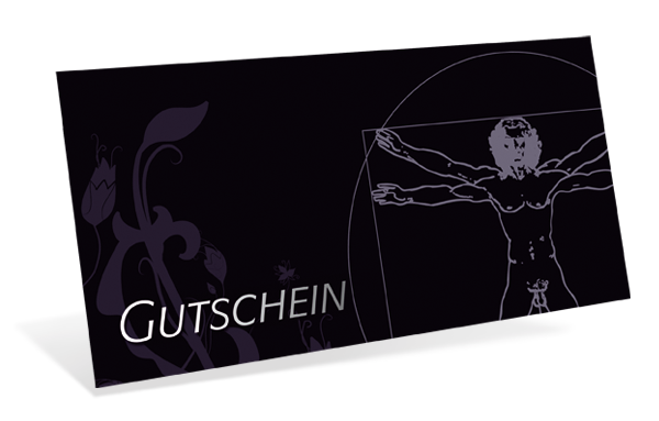 Gutscheinkarte Classic "Da Vinci" - 1209010149
