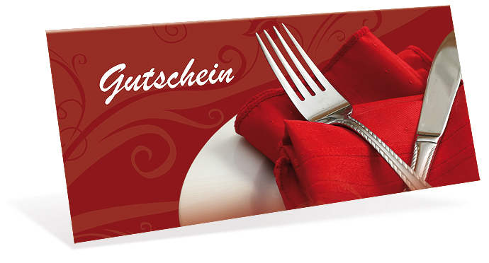 Gutscheinkarte Classic "Romantik" individuell - 1208010156