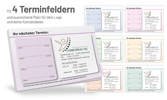 Terminzettel Classic #4.4 - 1202040401