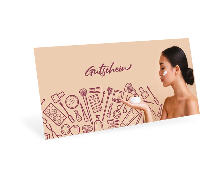 Gutscheinkarte Classic "Cosmetics" individuell - 1208010371
