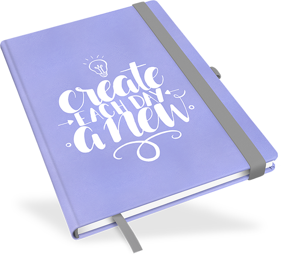 "Glossy Grape" - Large mit deinem Umschlagdesign - 177145N