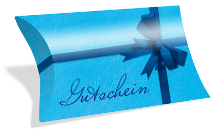 Gutscheinkarte Etui "blue surprise" - 1232010183