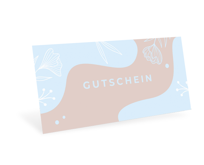 Gutscheinkarte Classic "Aesthetics" individuell - 1208010364
