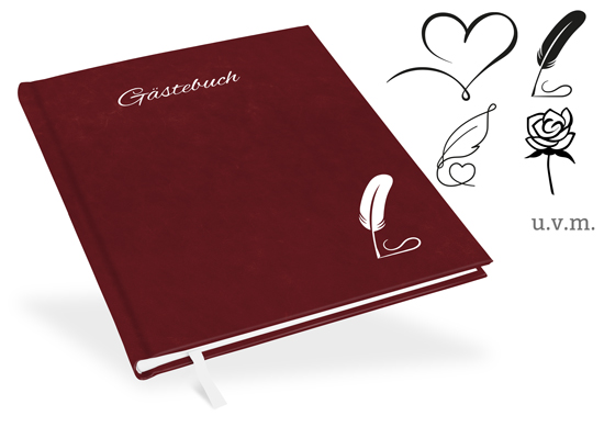 Gästebuch Bordeaux - GB-21211-U