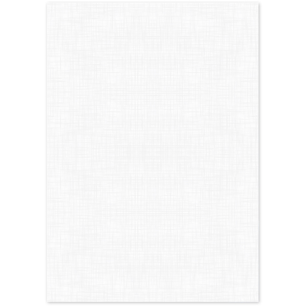 Briefpapier Leinenpapier weiß - 1210040040