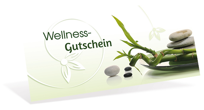 Gutscheinkarte Classic "Asia Wellness" individuell - 1208010246