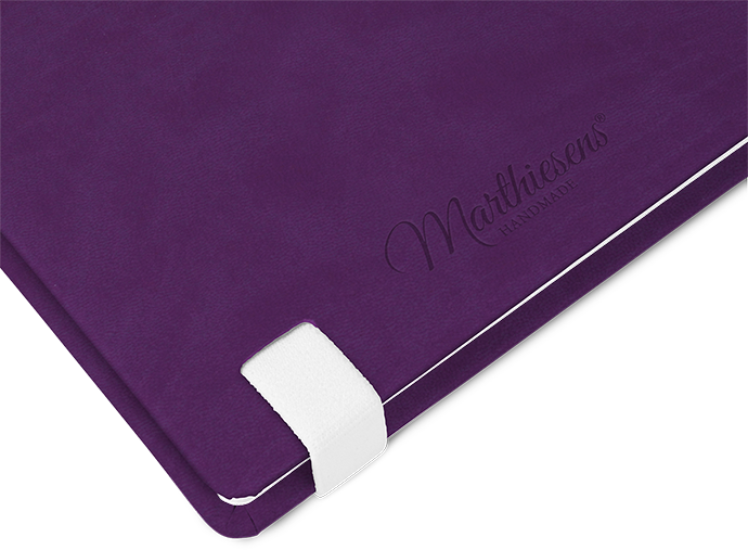 "Imperial Lila" - Large mit deinem Umschlagdesign