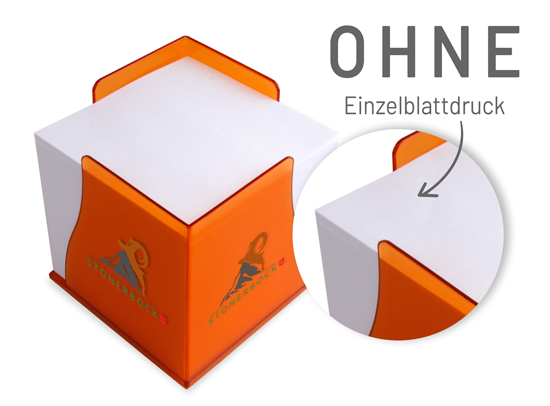Zettelbox Wave Frost im Siebdruck - 1018190010