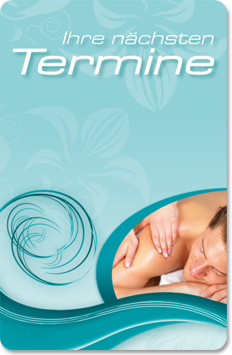Terminkarte "Wellnesstraum" - 1204010162